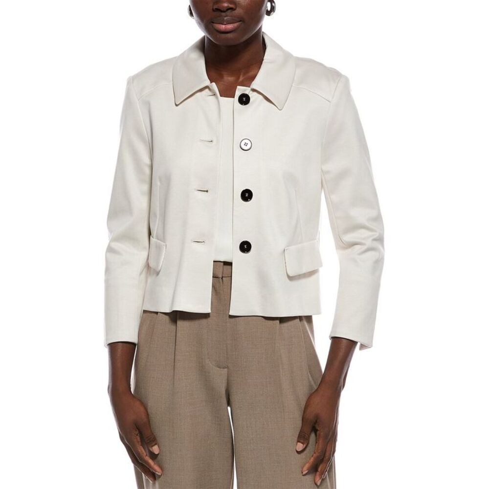 Marc Cain Womens  Jacket, Gray